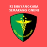 rs bhayangkara semarang online android application logo